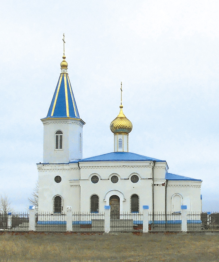 Храм святого Архангела Михаила в Приречном