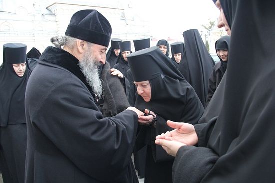 Благословение митрополита