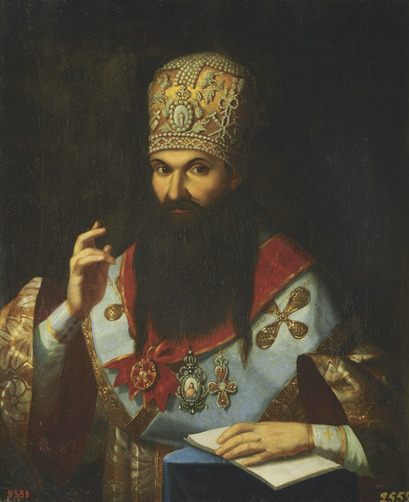 Епископ Иаков (Вечерков).  Из фондов СГХМ им. А.Н. Радищева