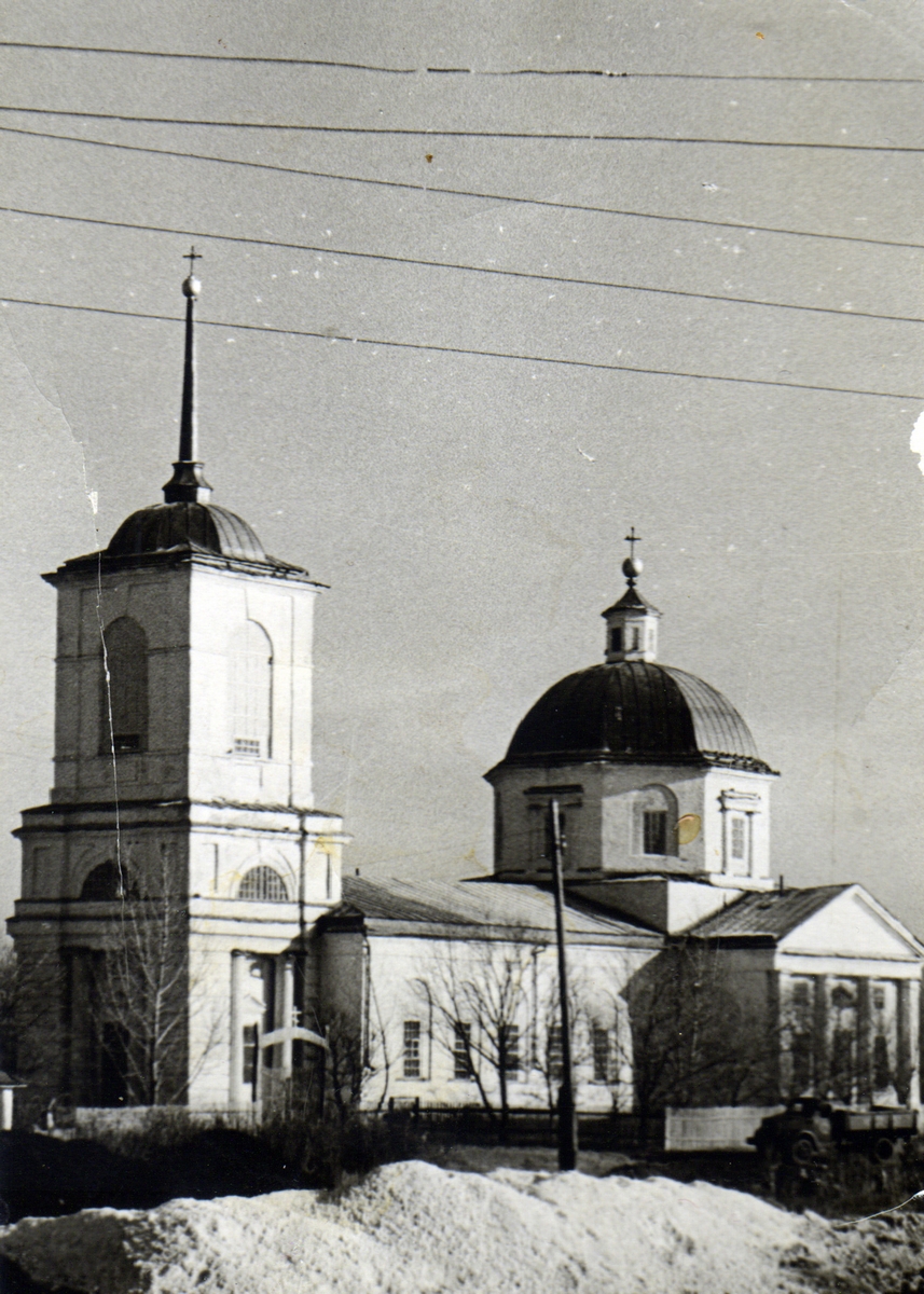 Храм в селе Аркадак в советские годы
