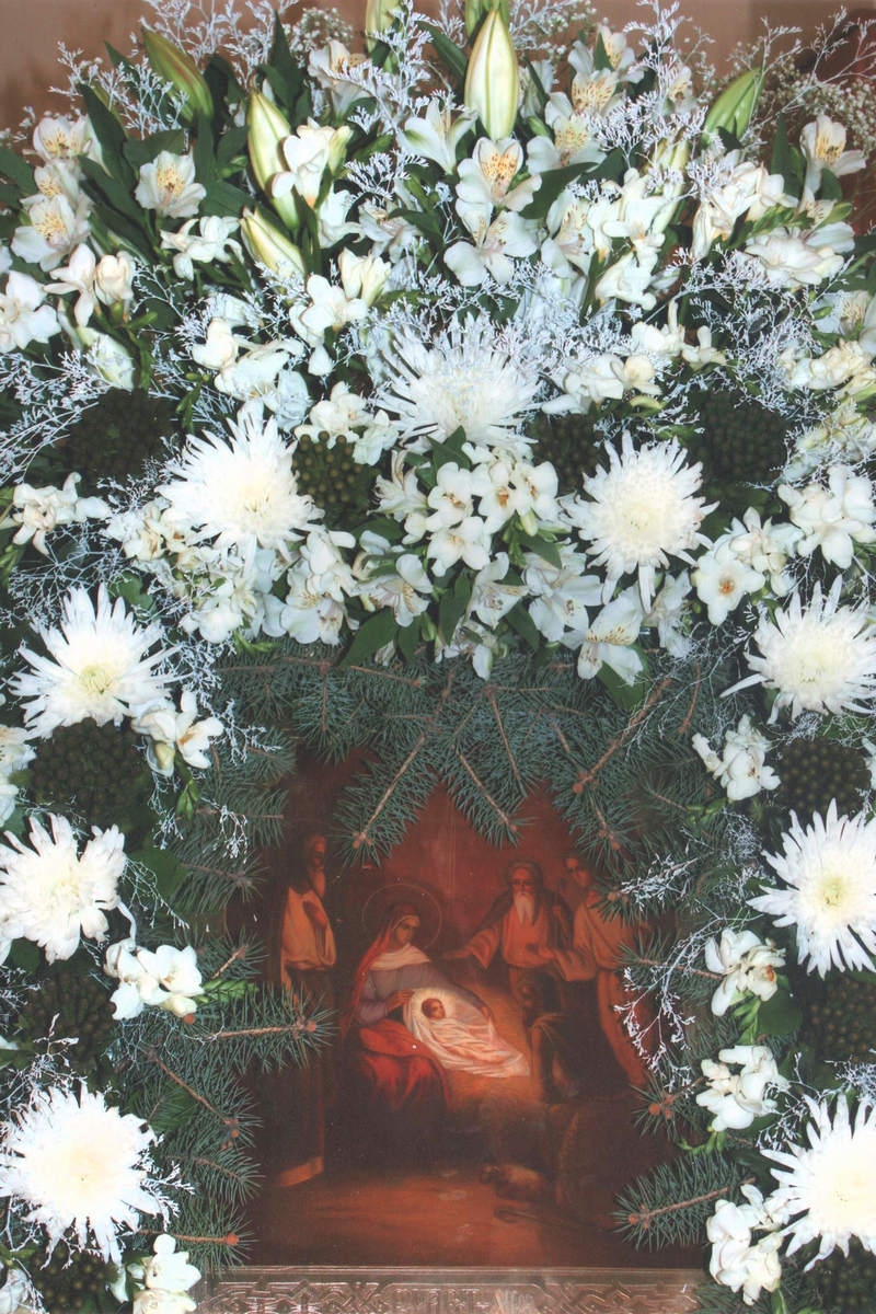 Храм Сошествия Святого Духа, Рождество Христово, 2016 год