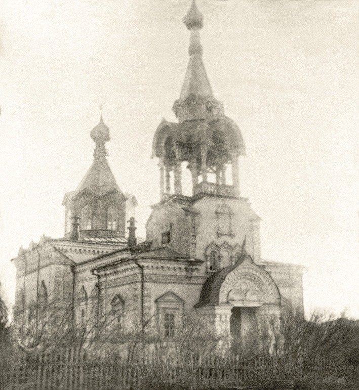 Ново-Казанский храм Саратова