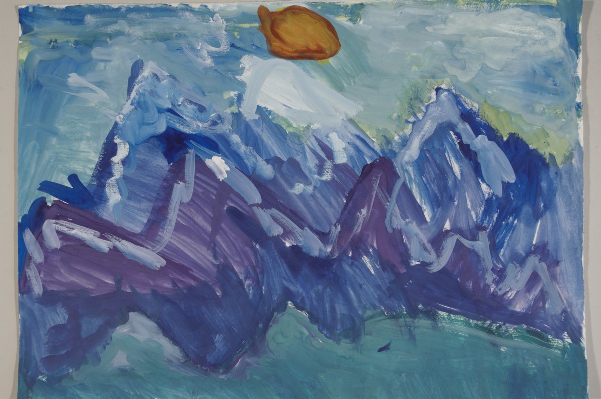 Рисунок Ивана Коваценко, 10 лет, 2014 год