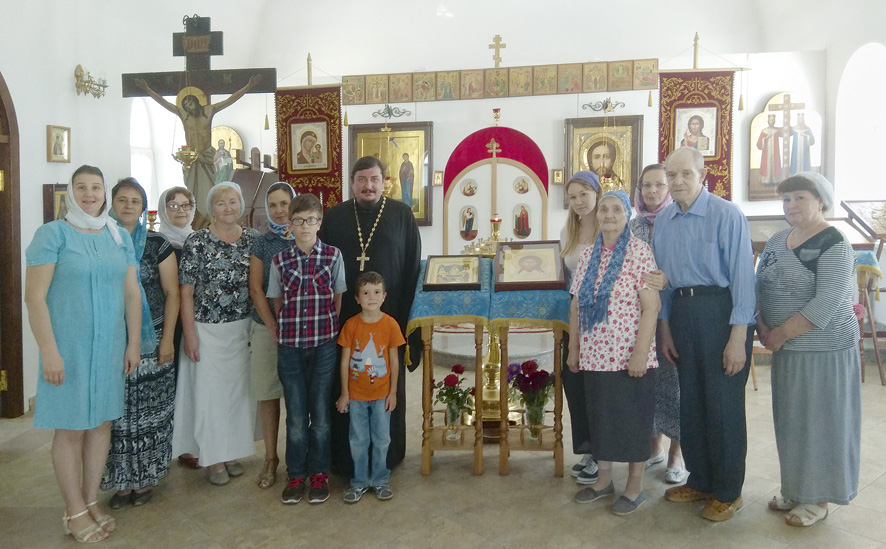 Настоятель и его главные помощники
