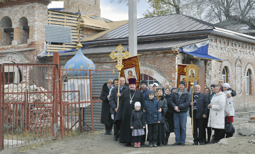 Настоятель и его главные помощники