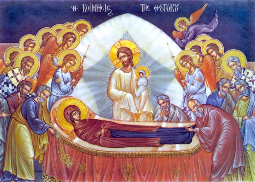 Икона Успения Божией Матери Икона Успения Божией Матери