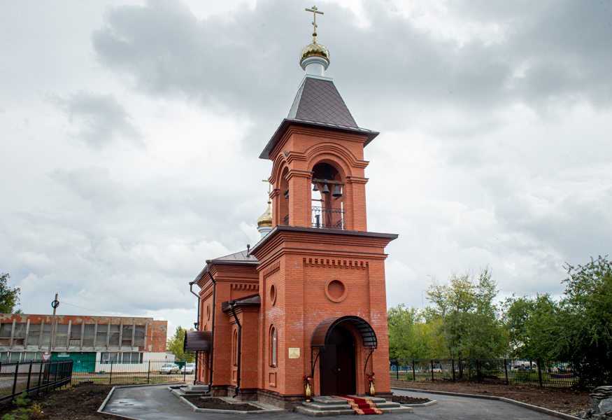 Храм святого Иоанна Воина в с. Лавровка