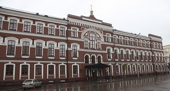 Саратовская православная духовная семинария. Современный вид