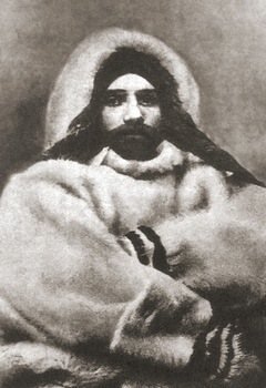 А.В. Колчак на зимовке у полуострова Таймыр. 1900–1901 годы
