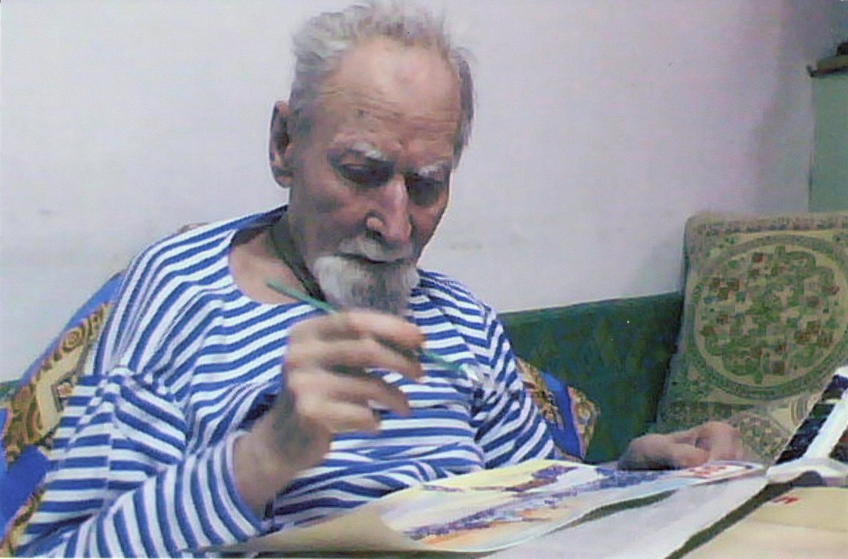 «Я всю жизнь рисовал и всегда получал от этого занятия удовольствие». 2008 год