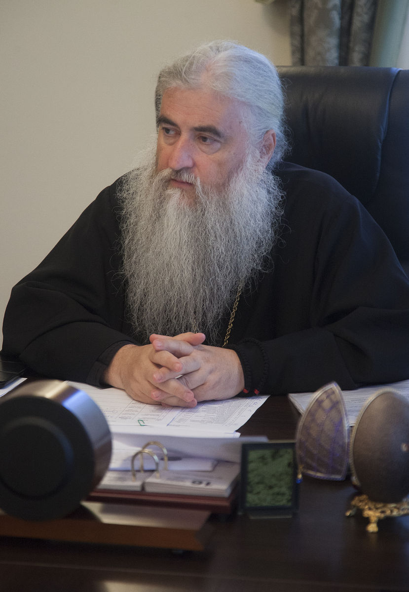 Митрополит Саратовский Лонгин (Корчагин)