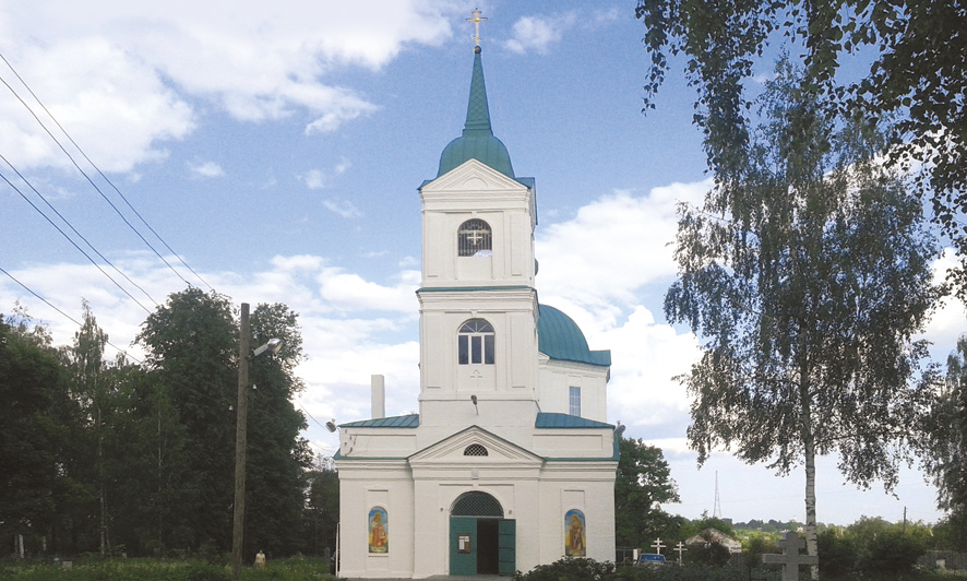 Покровская церковь в Вязниках