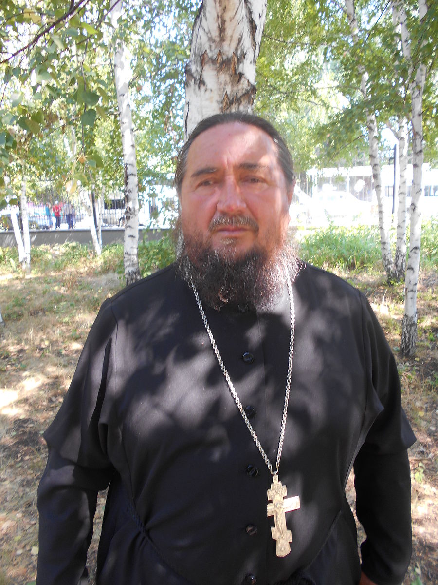О. Сергий Чамышев