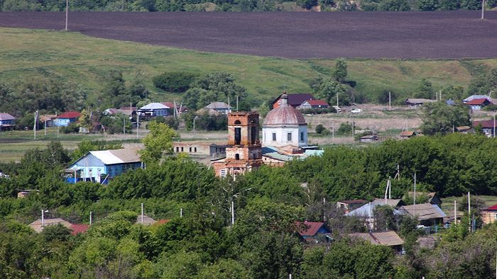 Панорама села