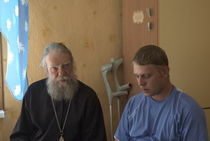С сыном Родионом в детском доме в Рыбушке С сыном Родионом в детском доме в Рыбушке