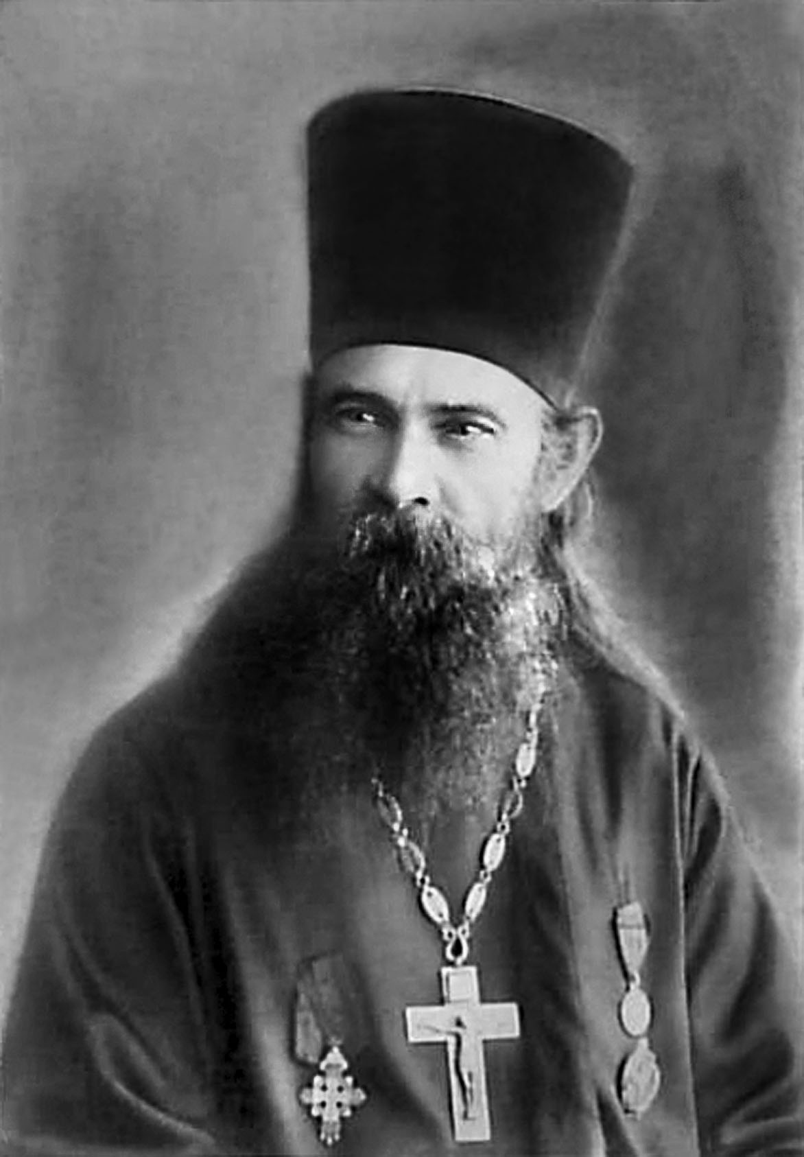 Священник Олимп Диаконов. Фото из частного архива О. Александрова
