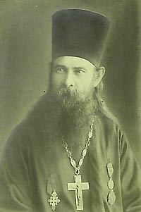 Иерей Олимп Яковлевич Диаконов 