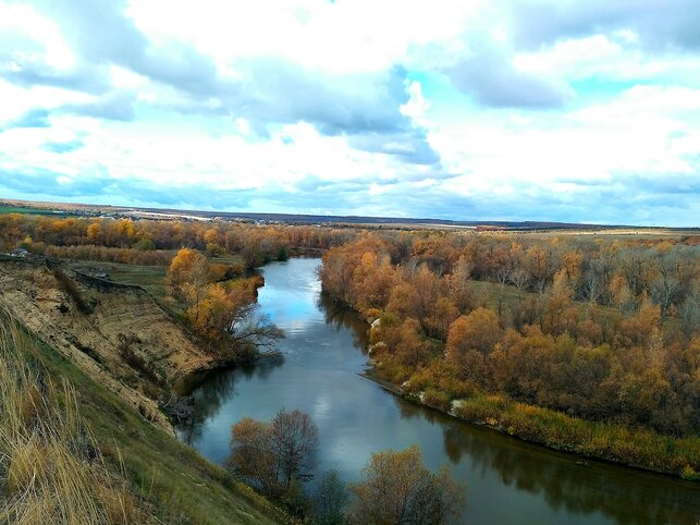 Вид на реку Терешку