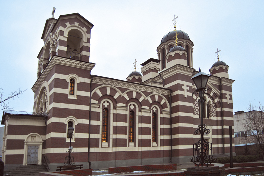 Храм в честь иконы Божией Матери «Отрада и Утешение» на Ходынском поле в Москве