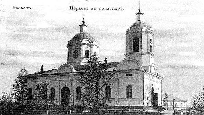 Монастырь до революции