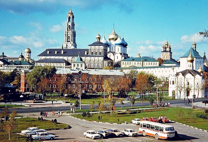 Троице-Сергиева лавра. 1986 г.