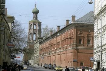 Высоко-Петровский мужской монастырь, 1985 г.. Валерий Шустов, РИА Новости