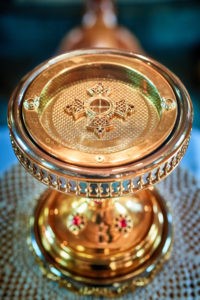 Частица мощей св. Николая, архиепископа Мирликийского, чудотворца