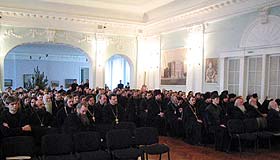 Состоялось ежегодное Епархиальное собрание Саратовской епархии