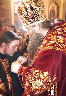 Архиепископ Воронежский Петр (Зверев)