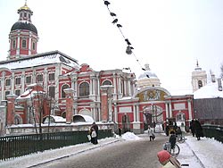 Александро-Невская Лавра в Санкт-Петербурге