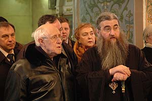 В Свято-Троицком соборе Саратова прошла панихида по Архиепископу Саратовскому и Вольскому Пимену. Фото Алексея Леонтьева