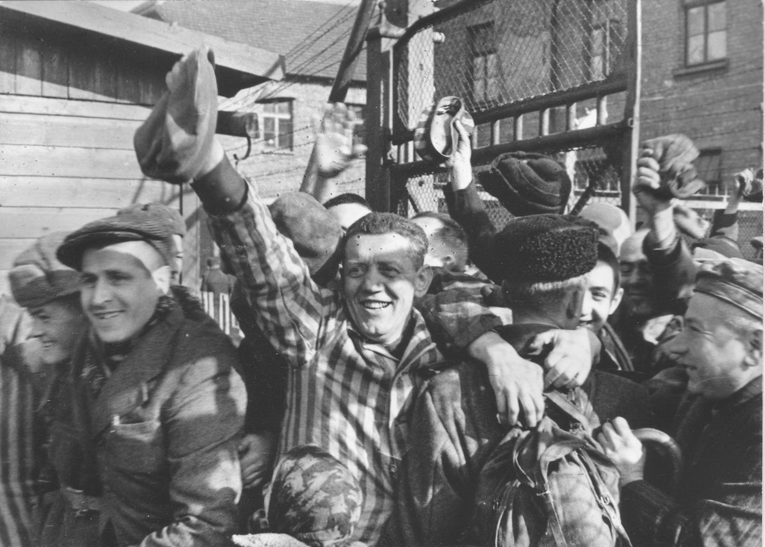 Освобождение узников Освенцима