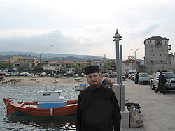 Уранополис. Фото иеромонаха Дорофея (Баранова)