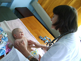 Пациенты — дети. Фото Дмитрия Васильева