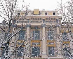 Здание Саратовского Государственного университета