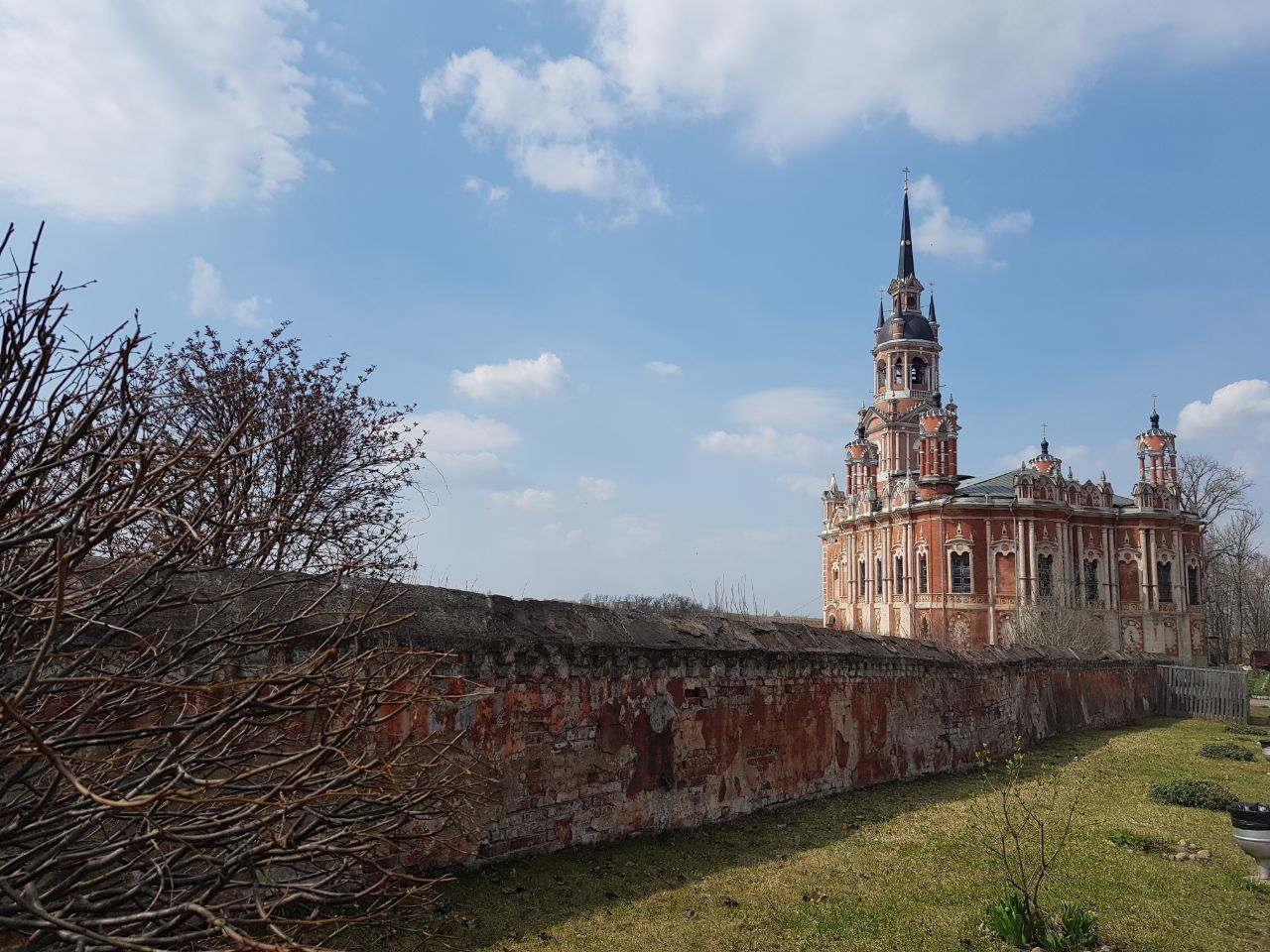 Можайский кремль