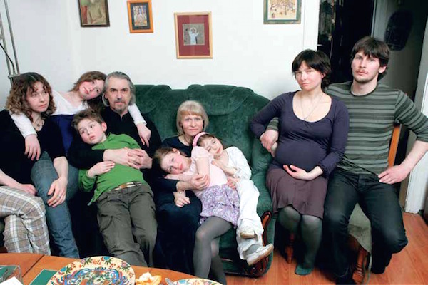 С детьми и внуками С детьми и внуками