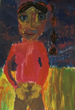 Чумакова Ольга, 10 лет. Моя подруга Чумакова Ольга, 10 лет. Моя подруга