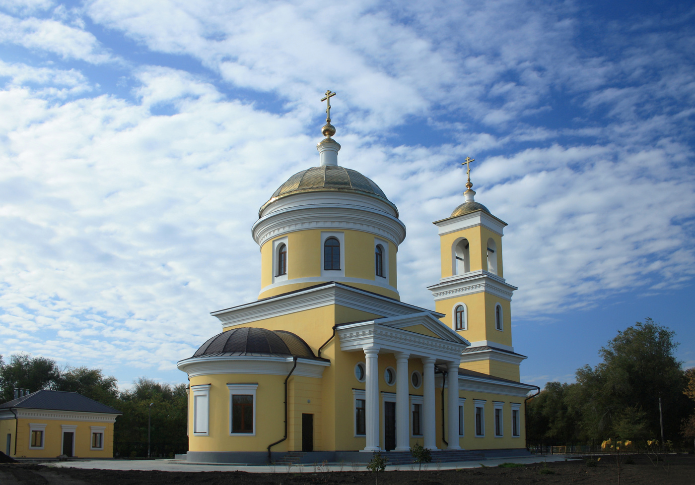 Собор великомученицы Екатерины в Новоузенске