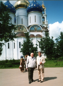 В Троице-Сергиевой Лавре
