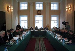 Заседание Совета ректоров вузов Саратовской области