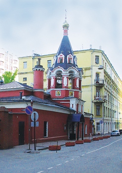 Церковь Воскресения Словущего в Филипповском переулке