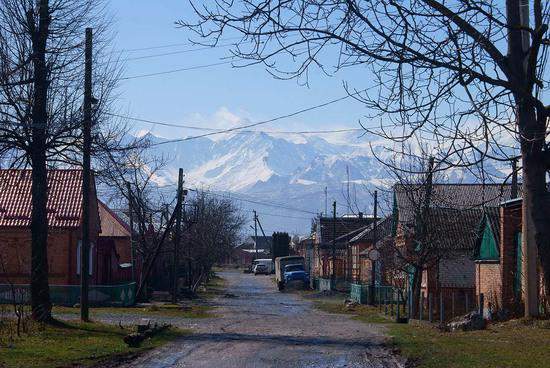 Станица Архонская. Современный вид