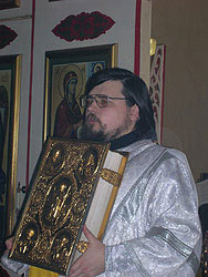 Диакон Максим Плякин