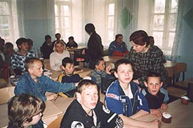 13 апреля завершилась благотворительная акция храма Святых новомучеников и исповедников Российских с. Елшанка Воскресенского района