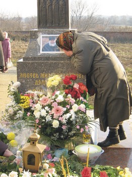 На могиле старца Ипполита
