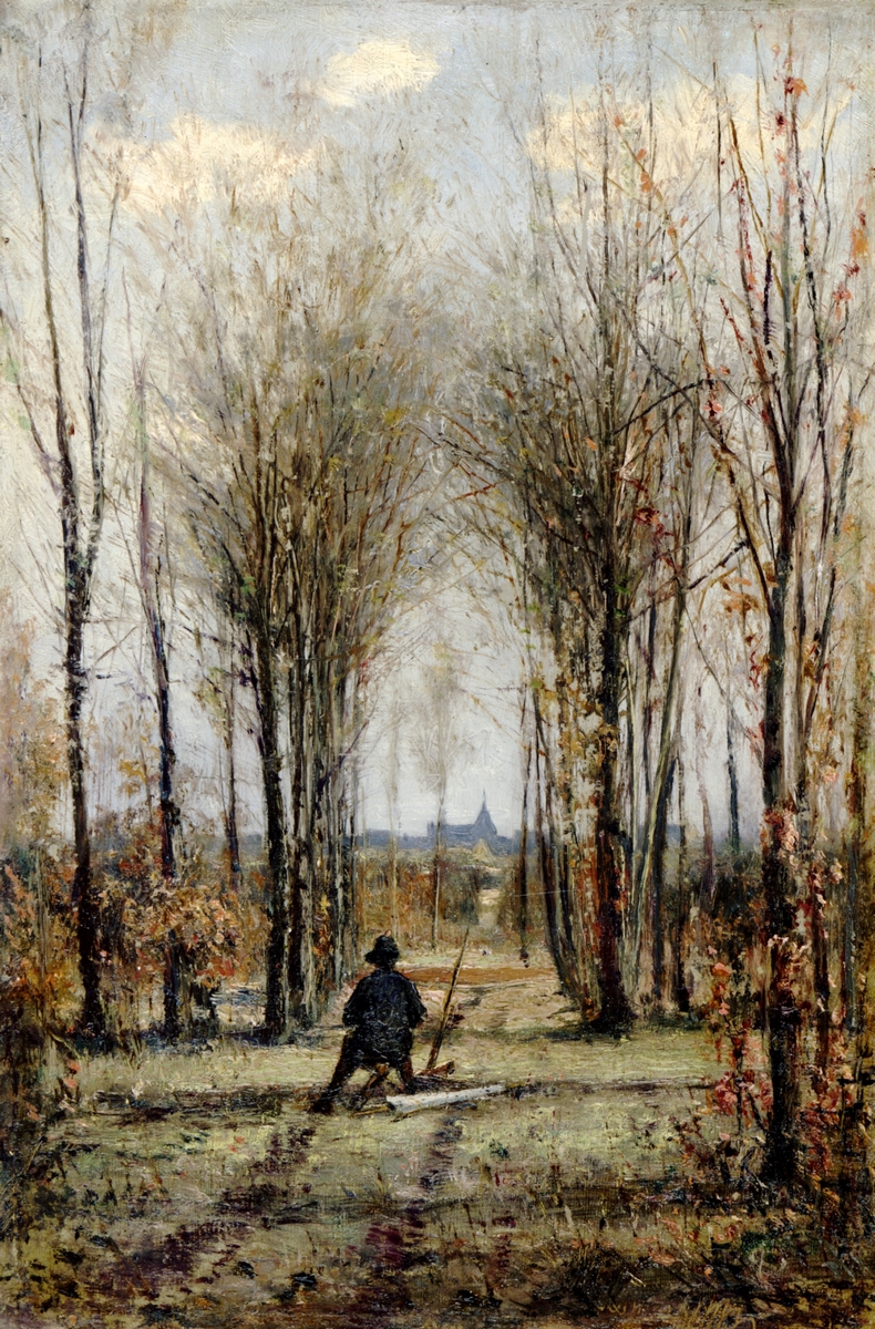 А.П. Боголюбов. Шамбодуан. Осень. 1879 г.