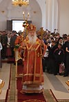 Освящение храма во имя Живоначальной Троицы города Вольска Освящение храма во имя Живоначальной Троицы города Вольска