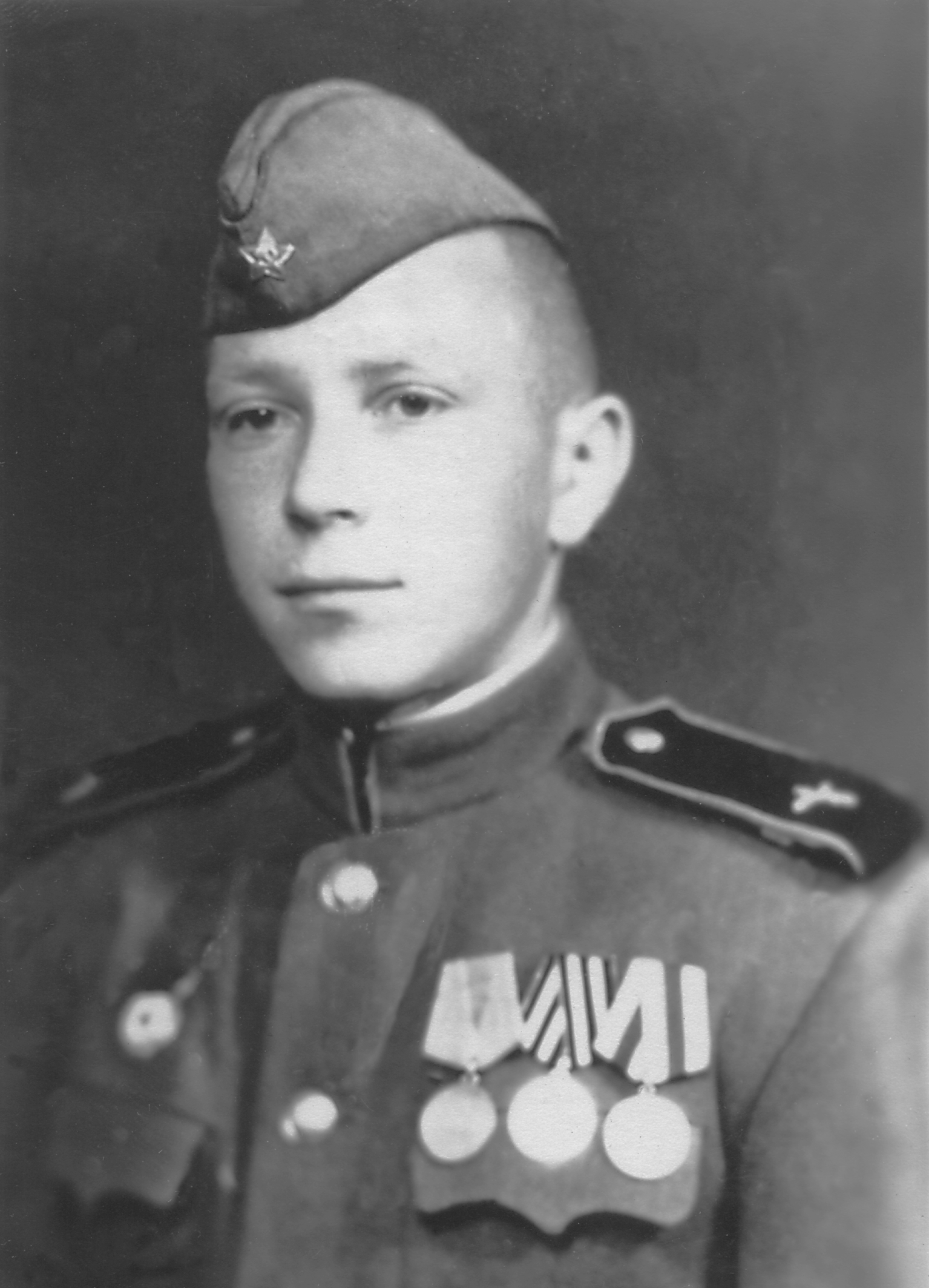 Николай Архангельский, будущий священник Николай Архангельский, будущий священник
