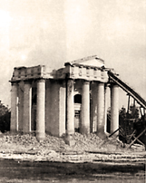 Руины Александро-Невского собора. 1930-е годы
